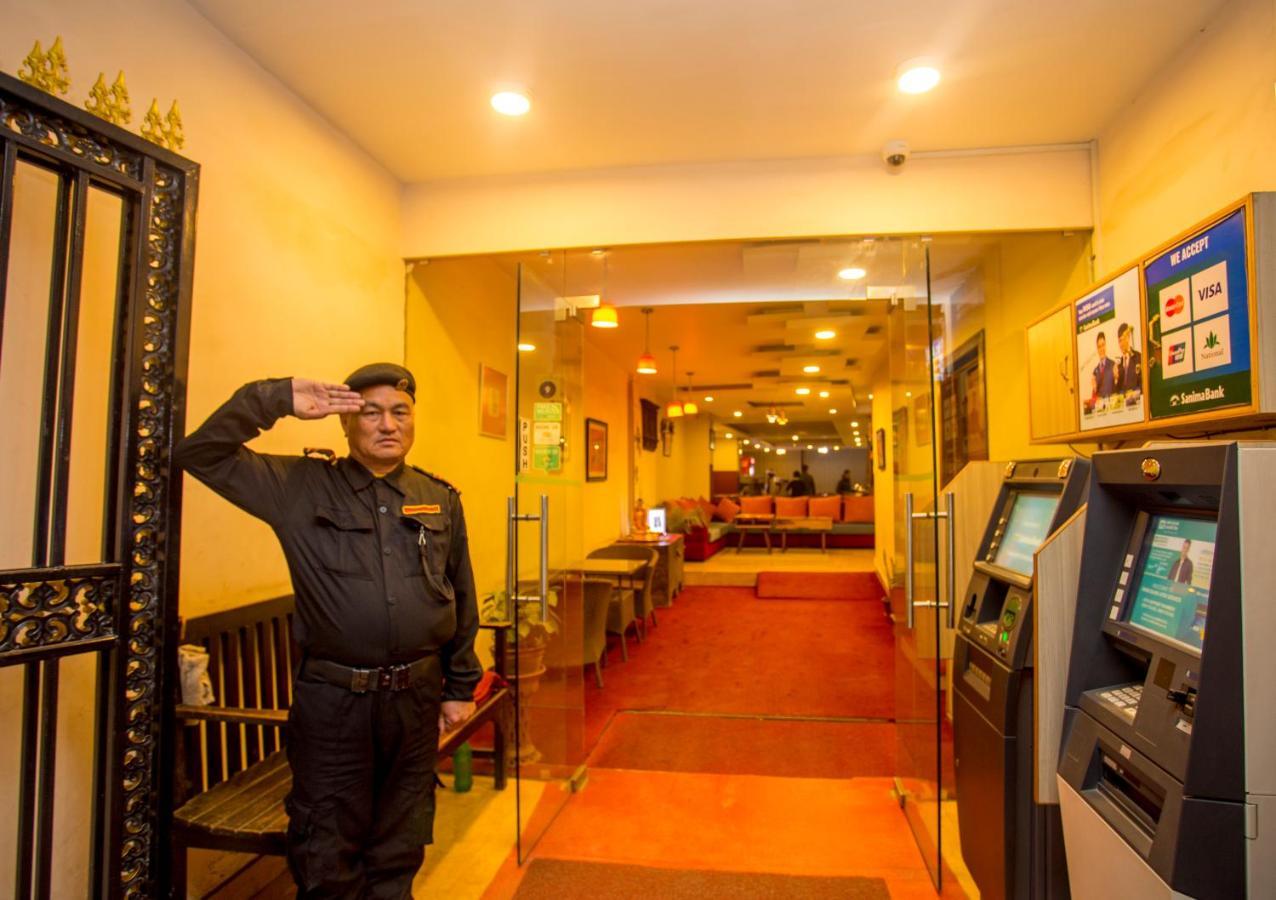 Asian Boutique Hotel Katmandu Eksteriør bilde