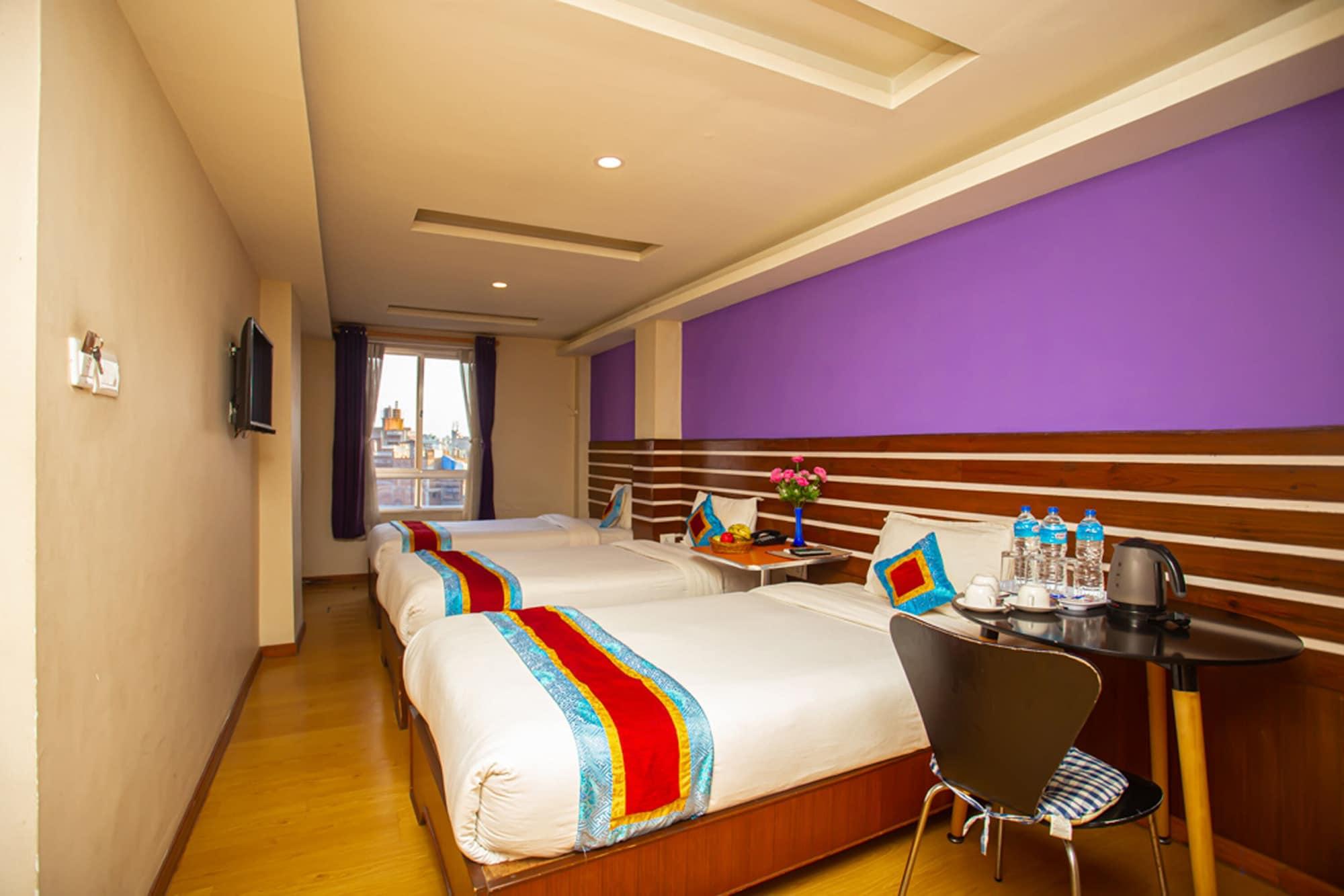 Asian Boutique Hotel Katmandu Eksteriør bilde