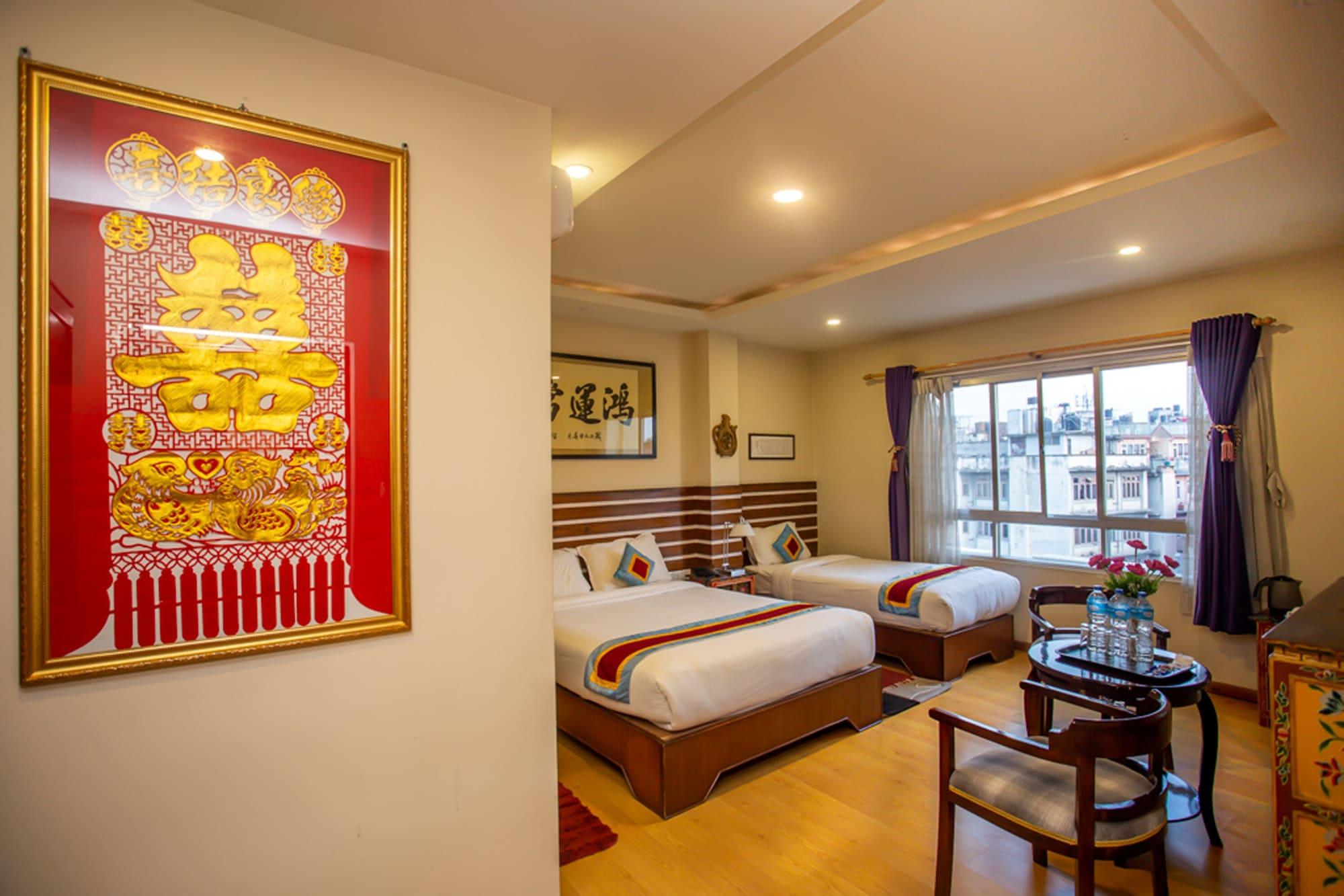 Asian Boutique Hotel Katmandu Eksteriør bilde