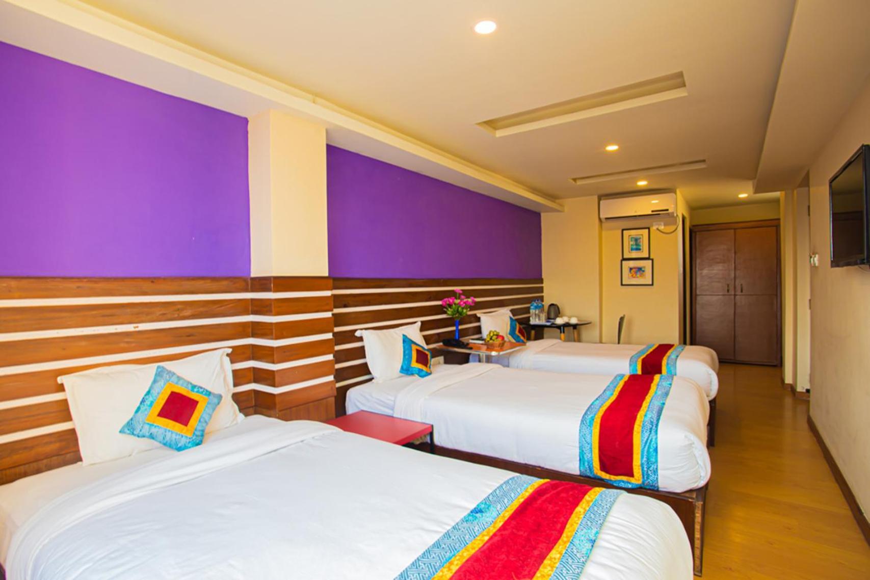Asian Boutique Hotel Katmandu Rom bilde