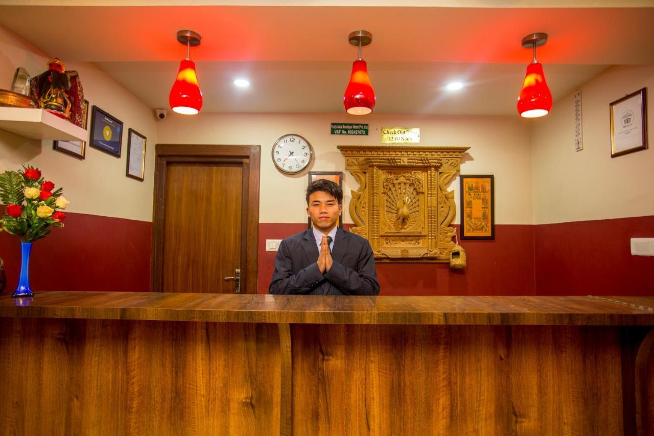 Asian Boutique Hotel Katmandu Eksteriør bilde
